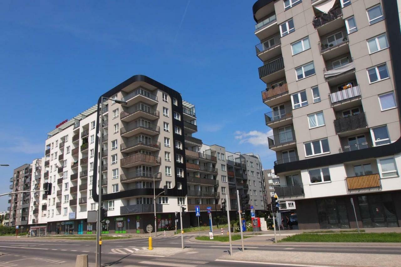 Apartment Airport Blue Warsaw