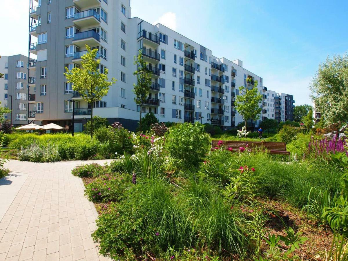 Apartment Airport Blue Warschau
