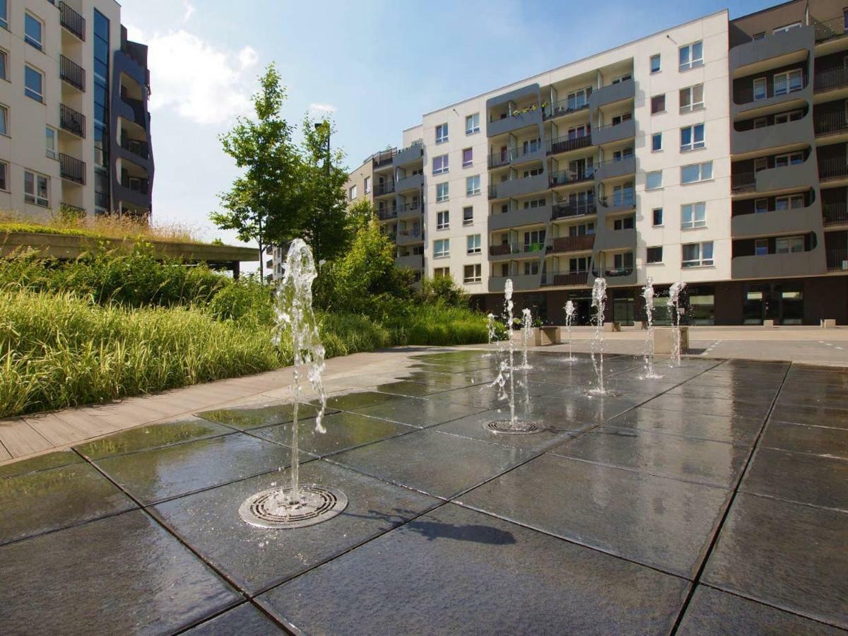 Apartment Airport Blue Warschau